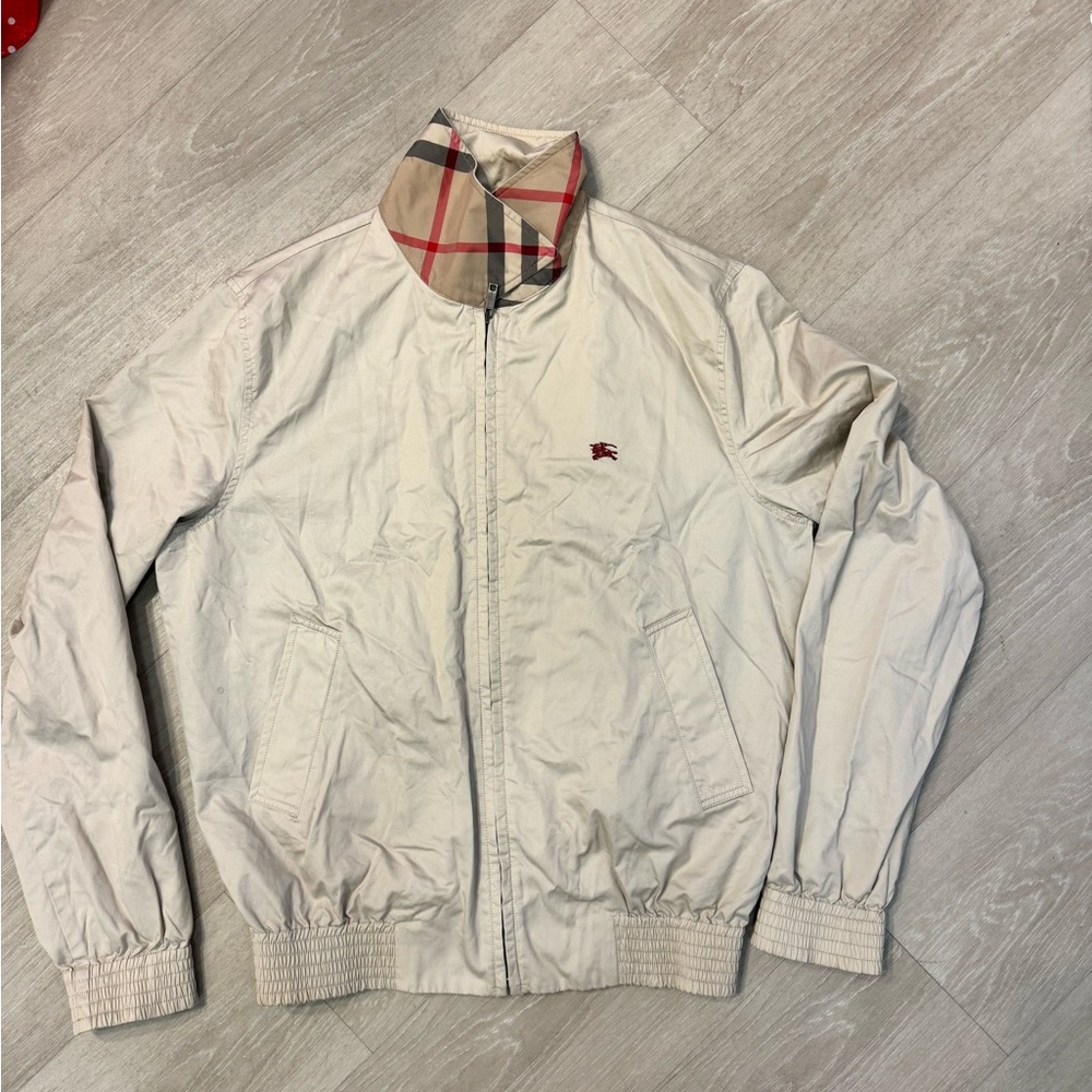 Vintage Burberry Mens Jacket